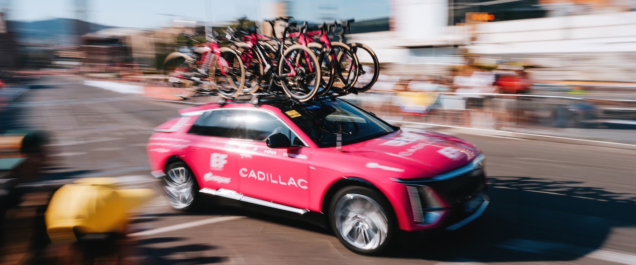 CADILLAC EUROPE AND EF PRO CYCLING PARTNERSHIP 2026