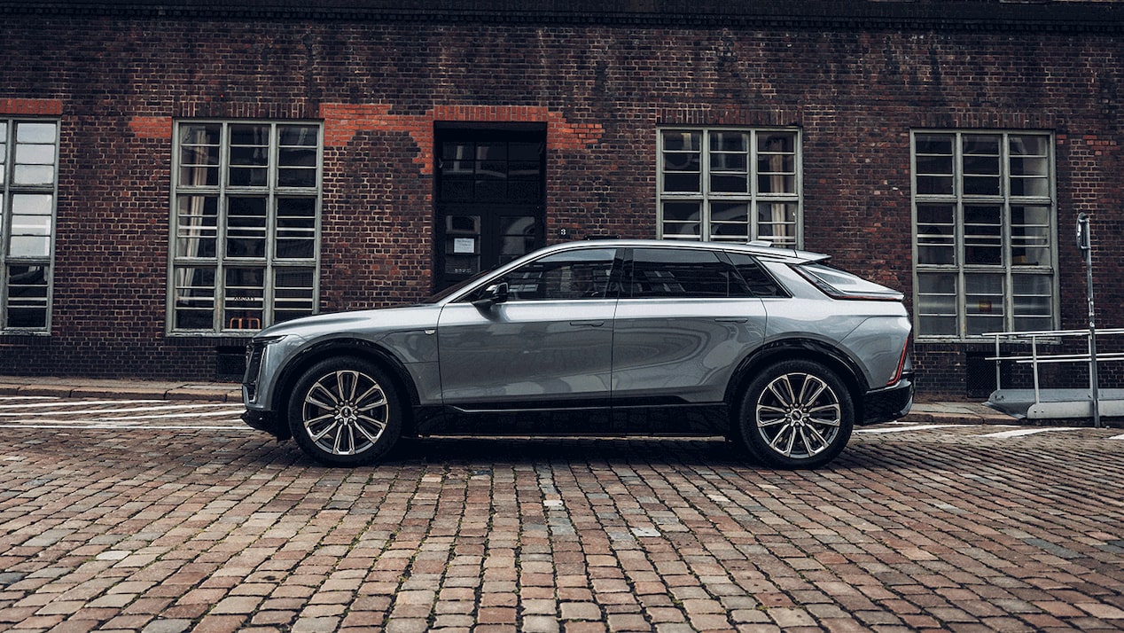 CADILLAC LYRIQ: GERMAN LUXURY CAR OF THE YEAR