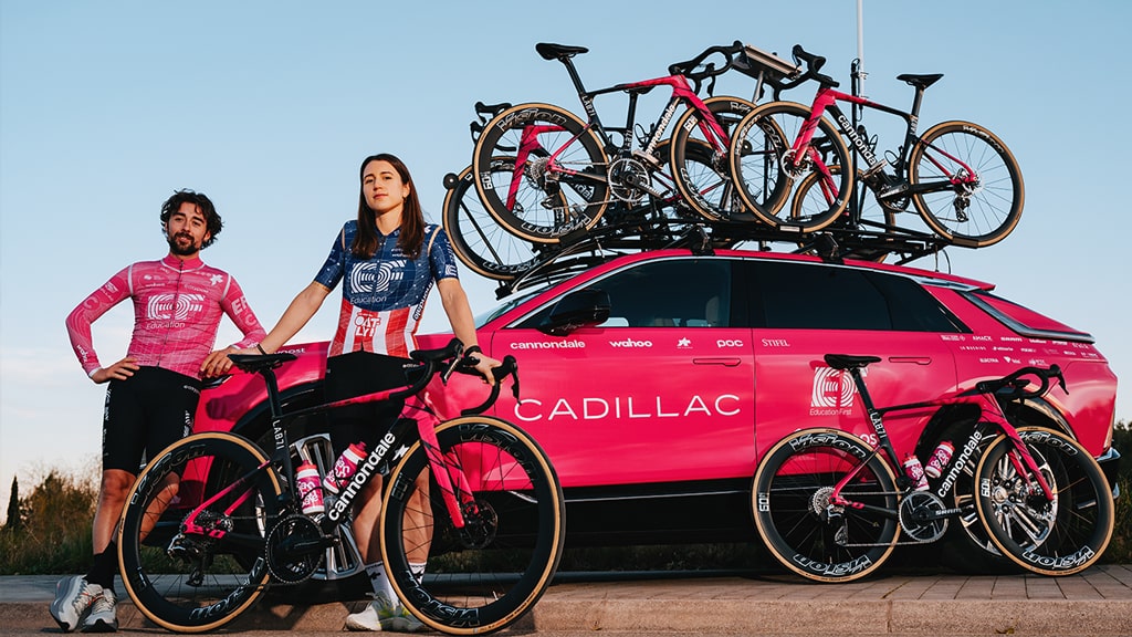 Cadillac x EF Pro Cycling