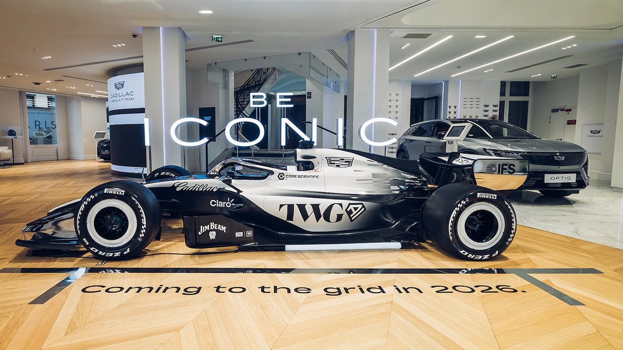 Cadillac Formula 1® journey starts here