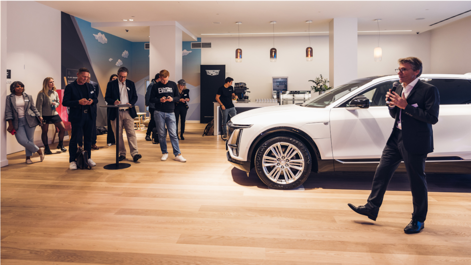 CADILLAC CITY FRANKFURT OUR EUROPEAN JOURNEY CONTINUES