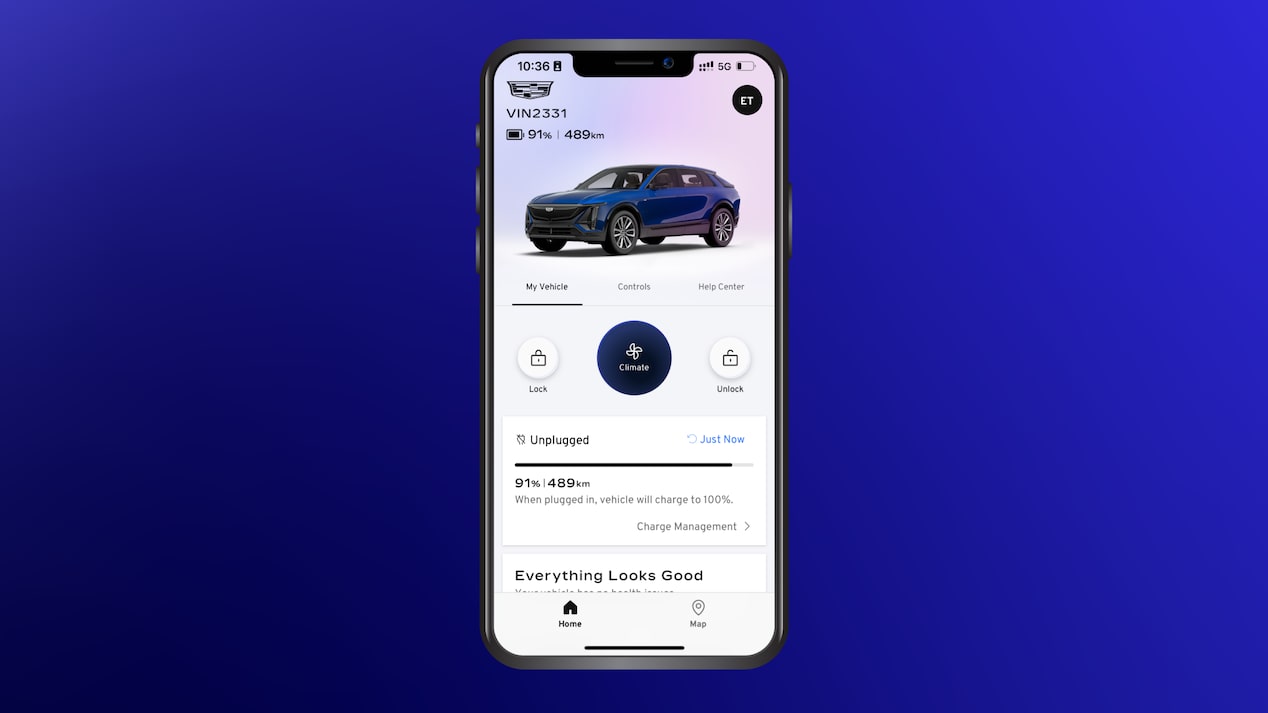 TRACK YOUR CHARGE REMOTELY