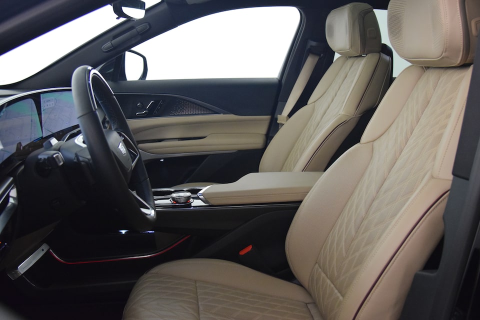 LYRIQ interior seats