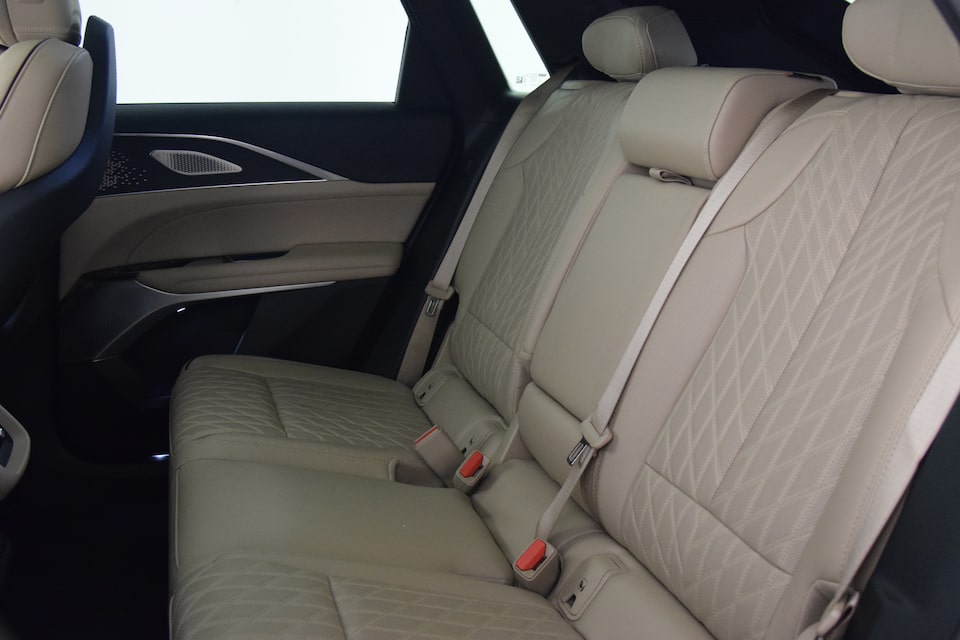 LYRIQ interior back seats