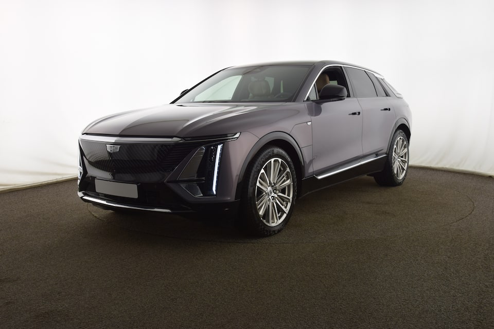 LYRIQ front angle left