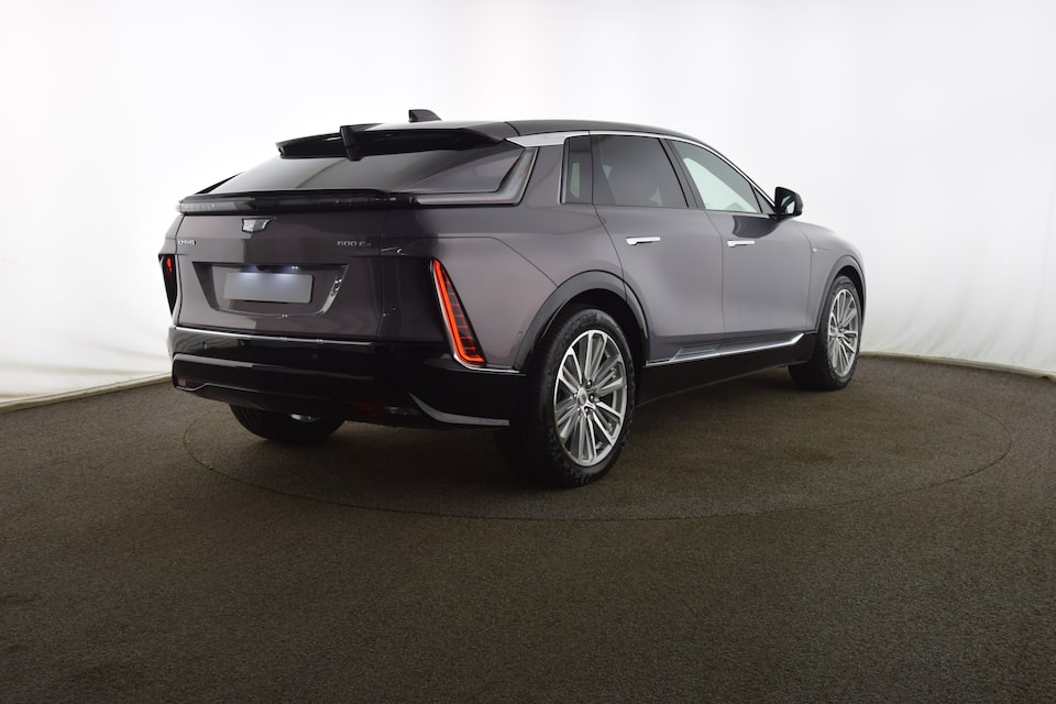 LYRIQ back right side