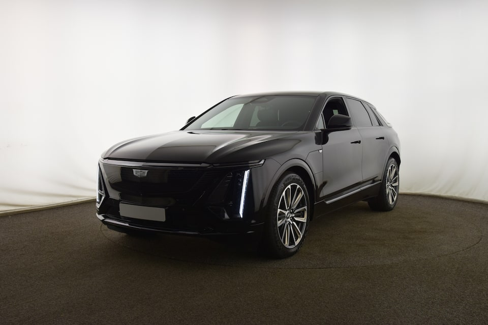 LYRIQ angle avant gauche