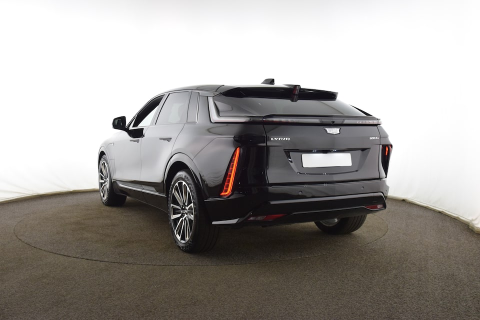 LYRIQ dos angle gauche