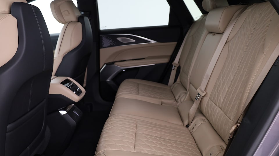LYRIQ interior seats