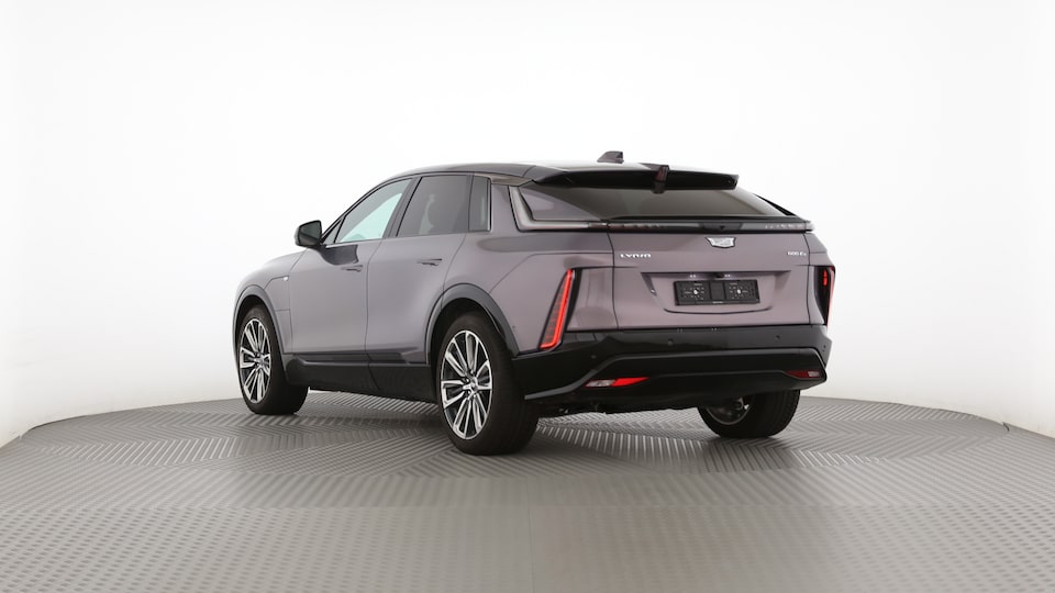 LYRIQ back left side