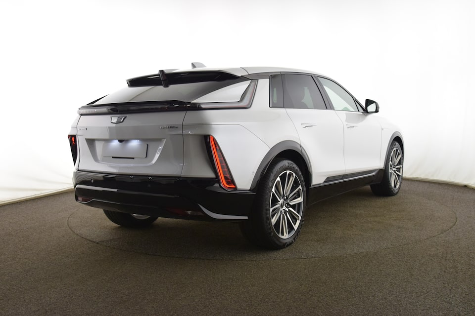 LYRIQ back right side