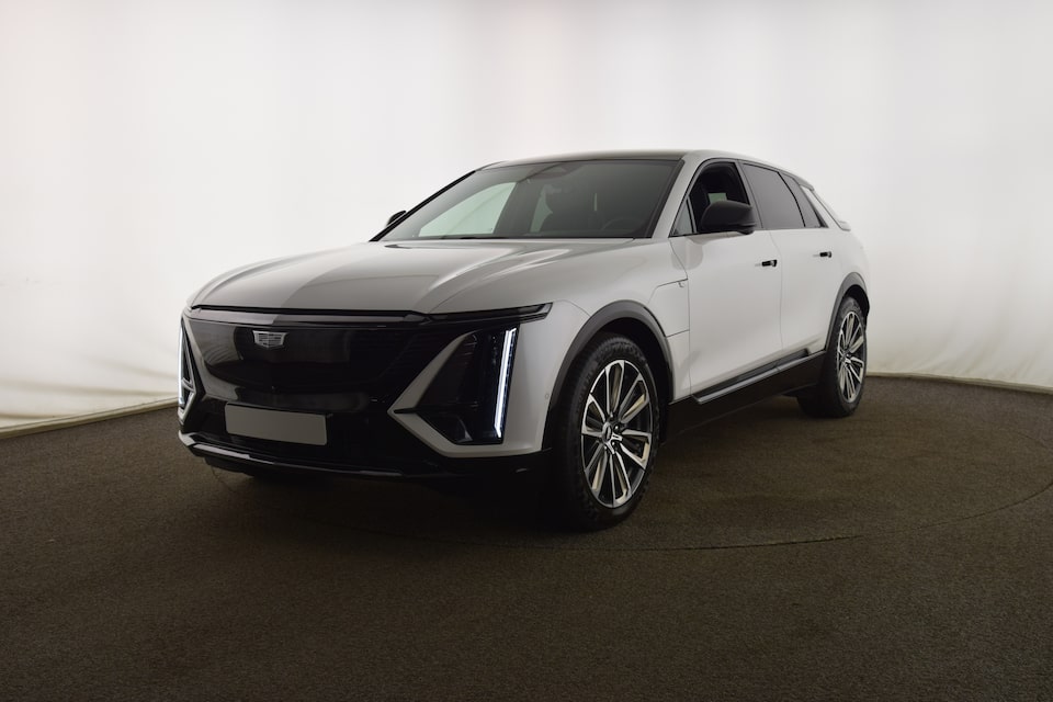 LYRIQ front angle left