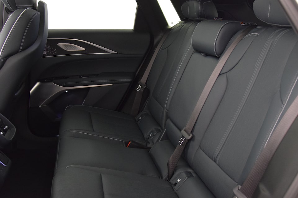 LYRIQ interior back seats