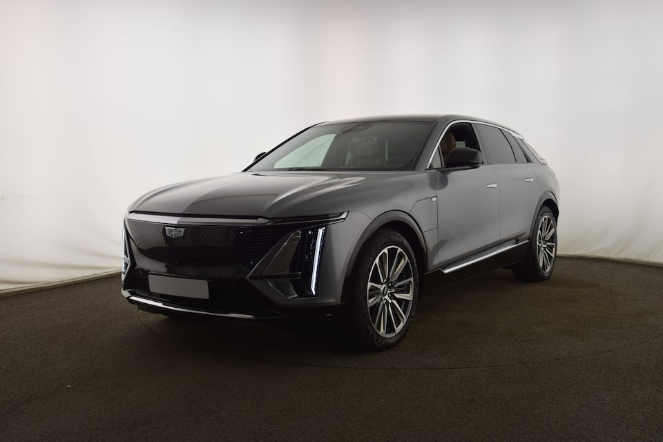 LYRIQ angle avant gauche