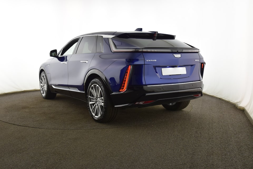 LYRIQ back right side