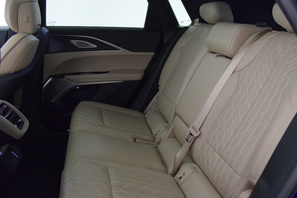 LYRIQ interior back seats