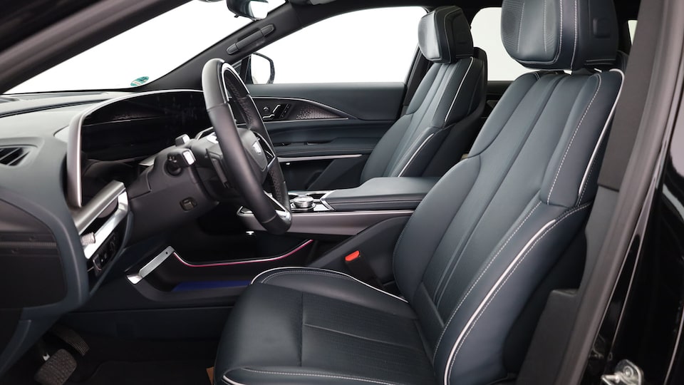 LYRIQ interior loading space