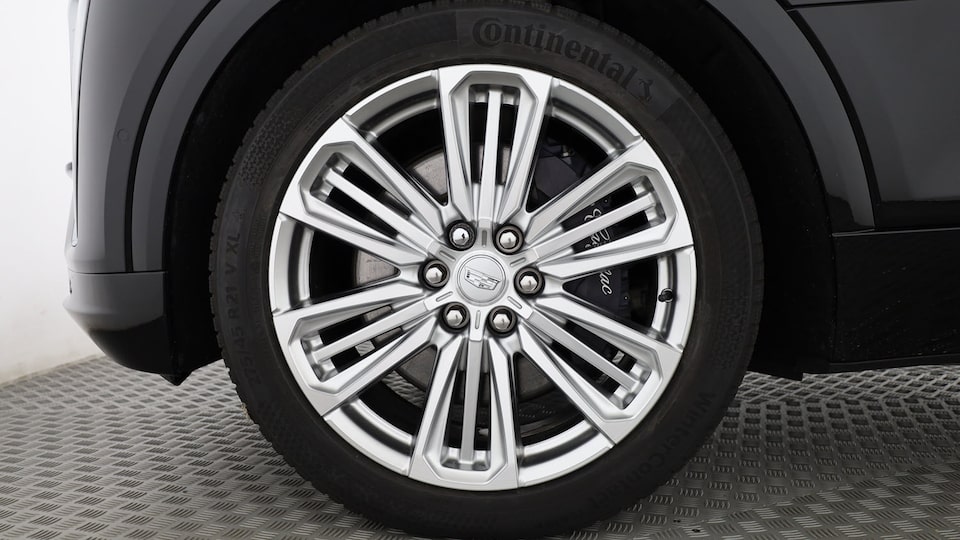 LYRIQ interior back seats