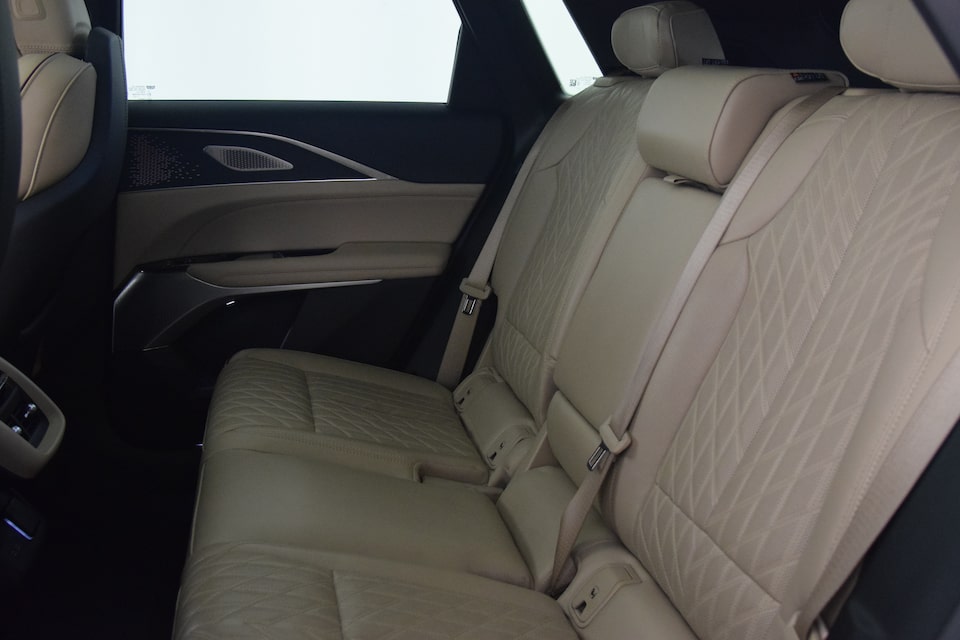 LYRIQ interior back seats