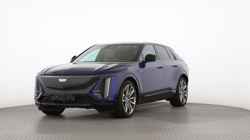 LYRIQ front angle left