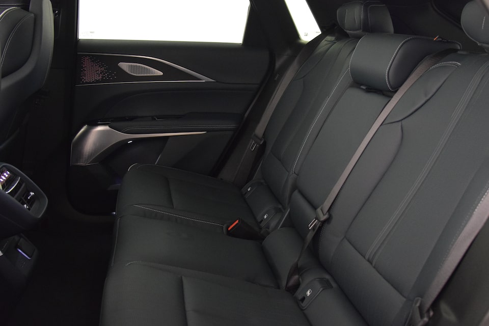 LYRIQ interior back seats