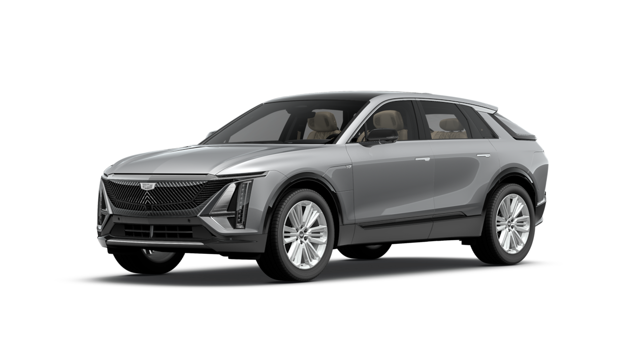 CADILLAC LYRIQ Sport Argent Silver Metallic