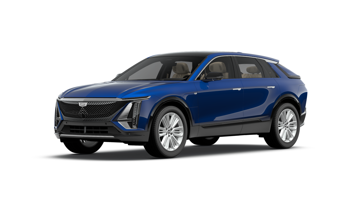 CADILLAC LYRIQ Opulent Blue Metallic