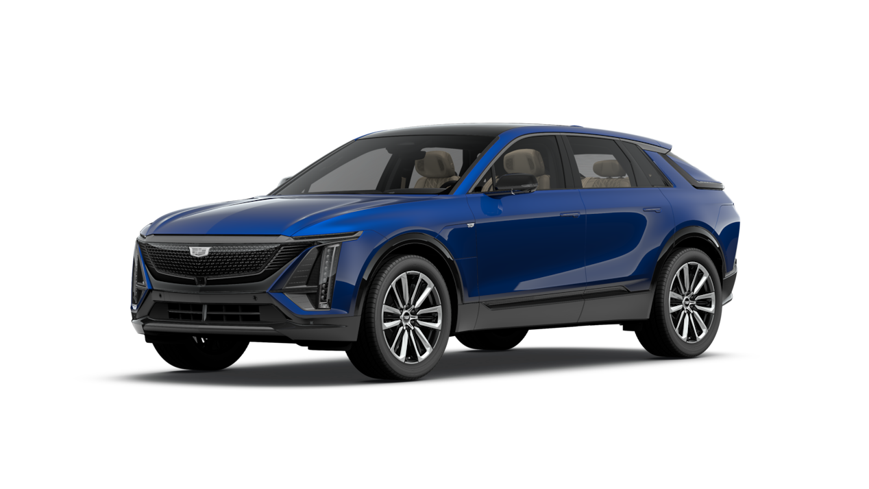 CADILLAC LYRIQ Sport Opulent Blue Metallic