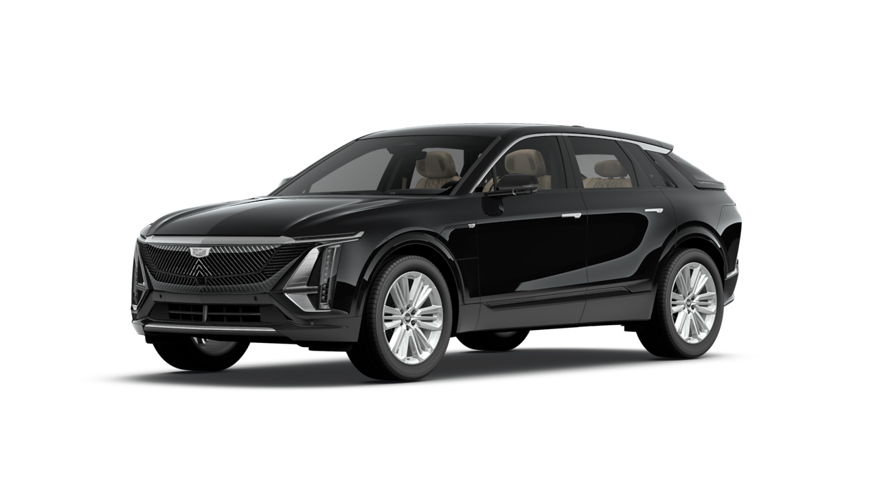 CADILLAC LYRIQ LUXURY Stellar Black Metallic