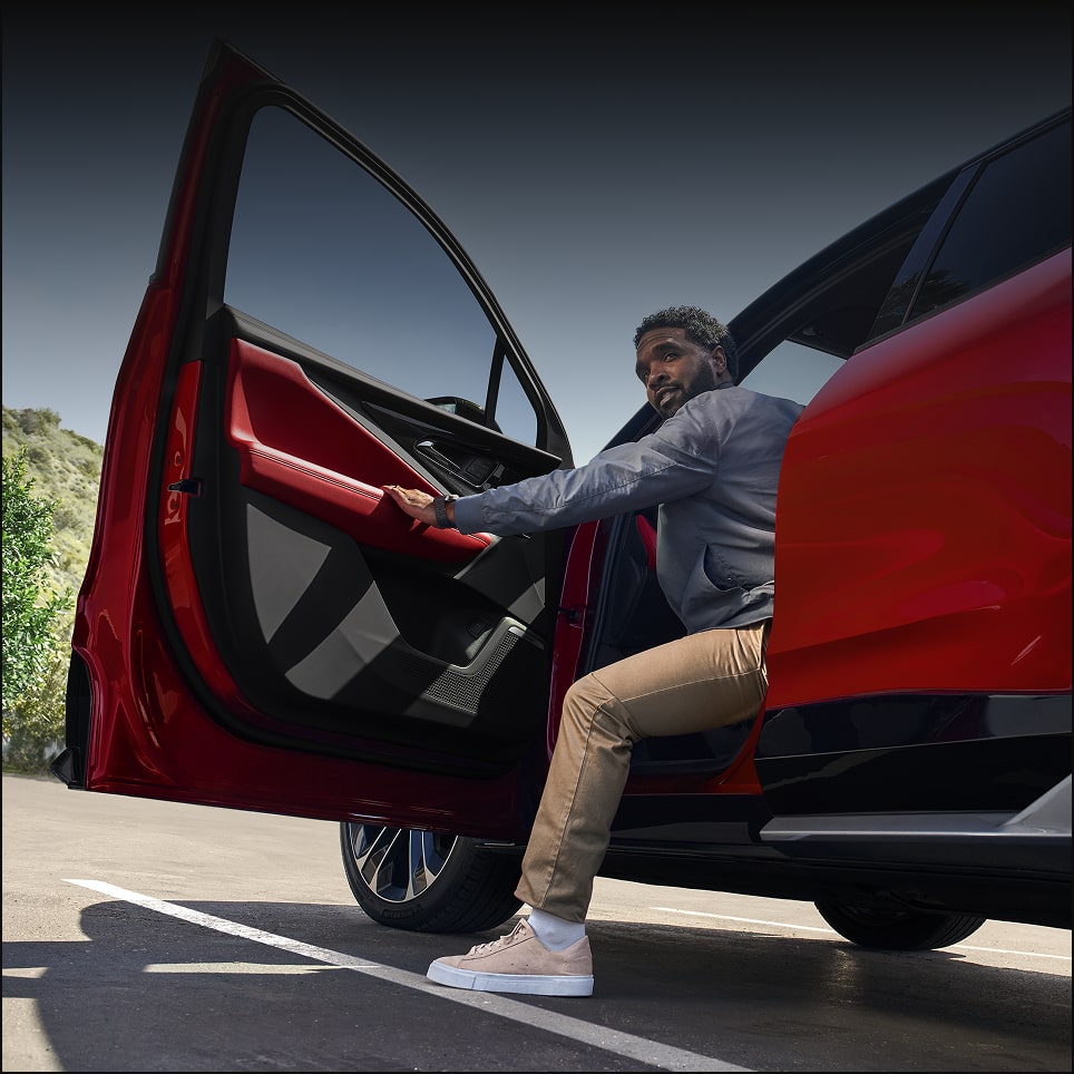 Faites l'essai d'un SUV électrique