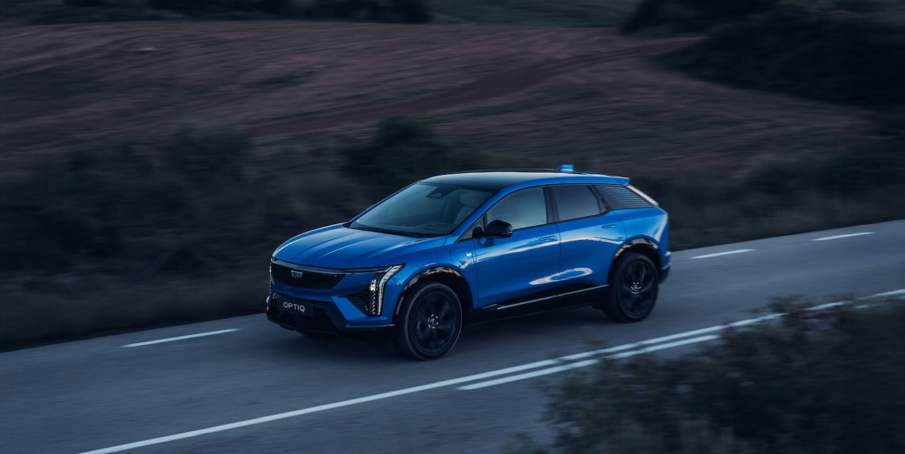 Cadillac exclusive offers - Discover OPTIQ