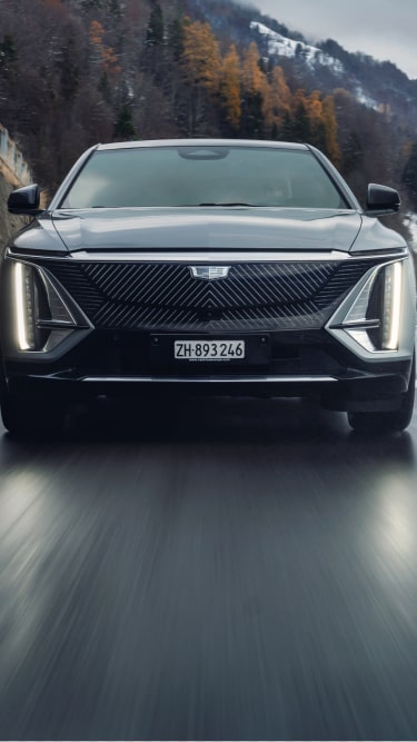 Illustration pour le stock Cadillac – SUV électrique de luxe