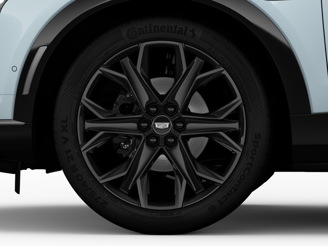 Cadillac OPTIQ 21” Glass Black Wheel