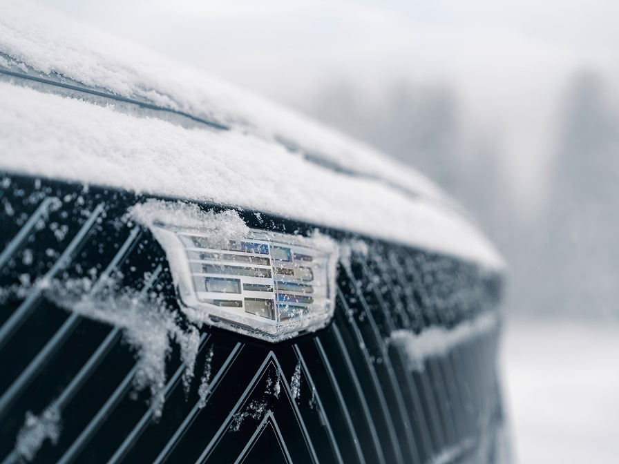 Cadillac OPTIQ winter wheels