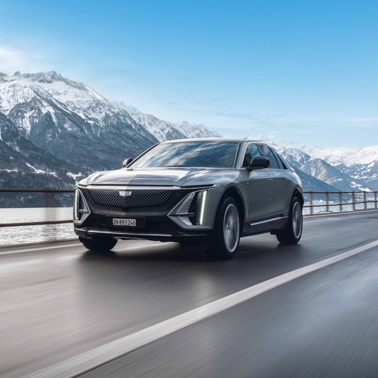 Cadillac LYRIQ SUV offer