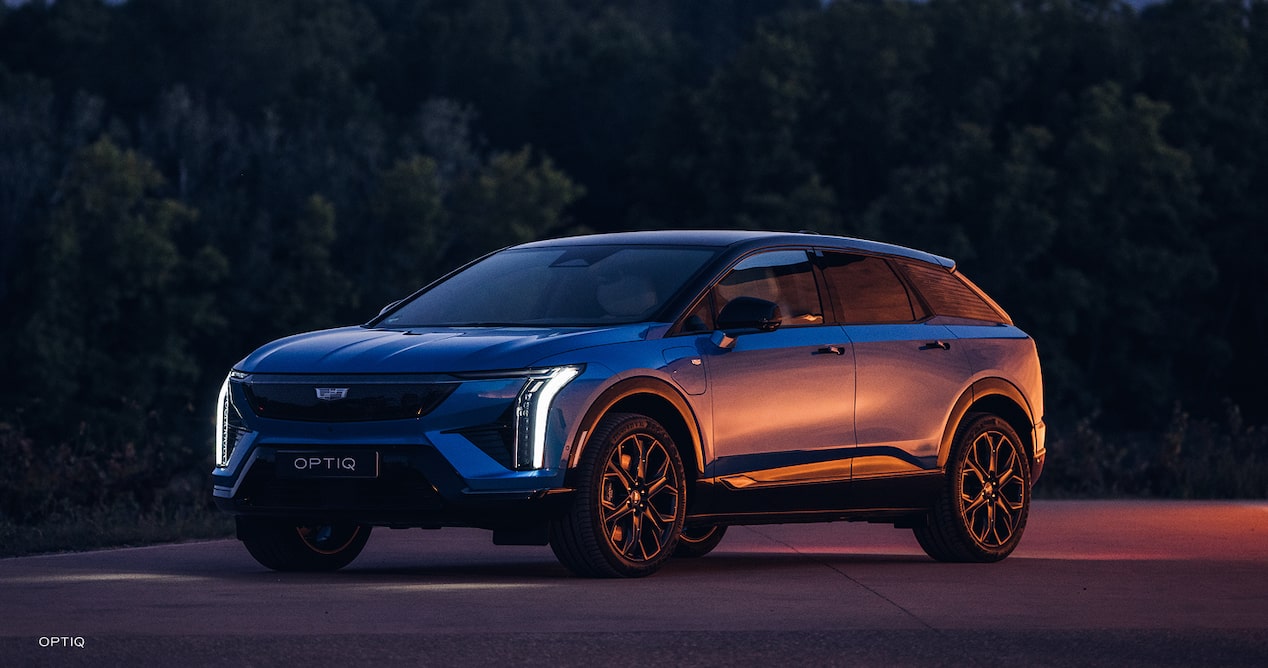 Cadillac OPTIQ
