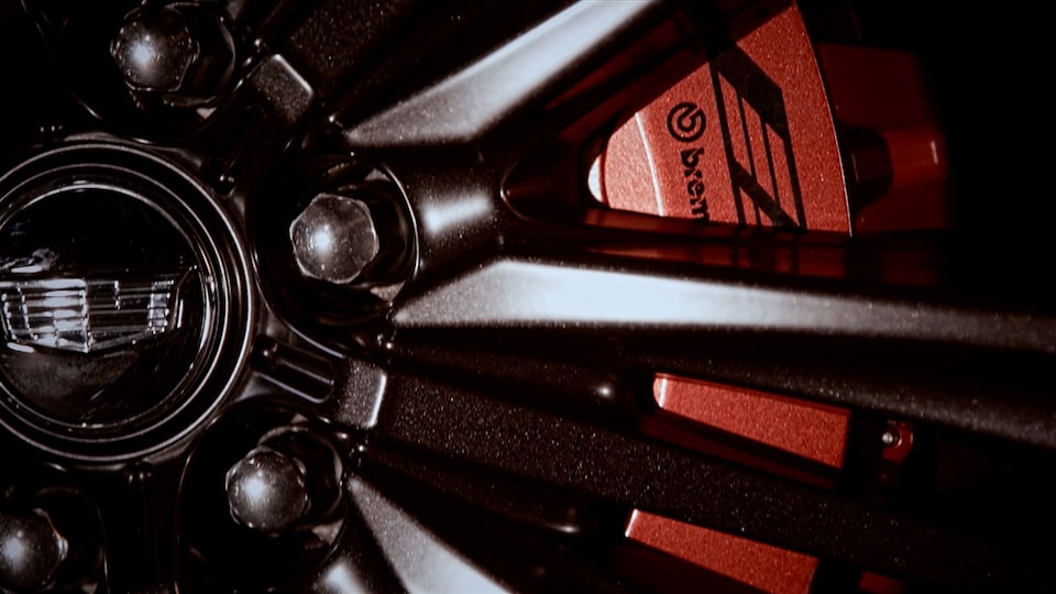 Cadillac LYRIQ-V BREMBO® PERFORMANCE FRONT BRAKES