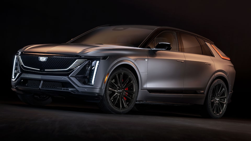 Cadillac LYRIQ-V CONTINUOUS DAMPING CONTROL