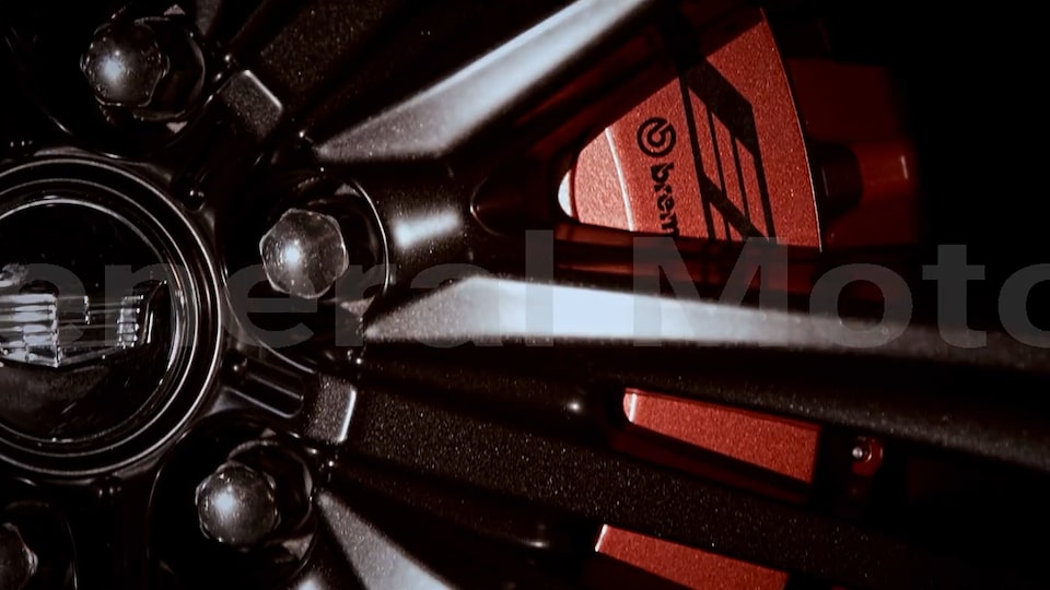 Cadillac LYRIQ-V BREMBO® PERFORMANCE FRONT BRAKES