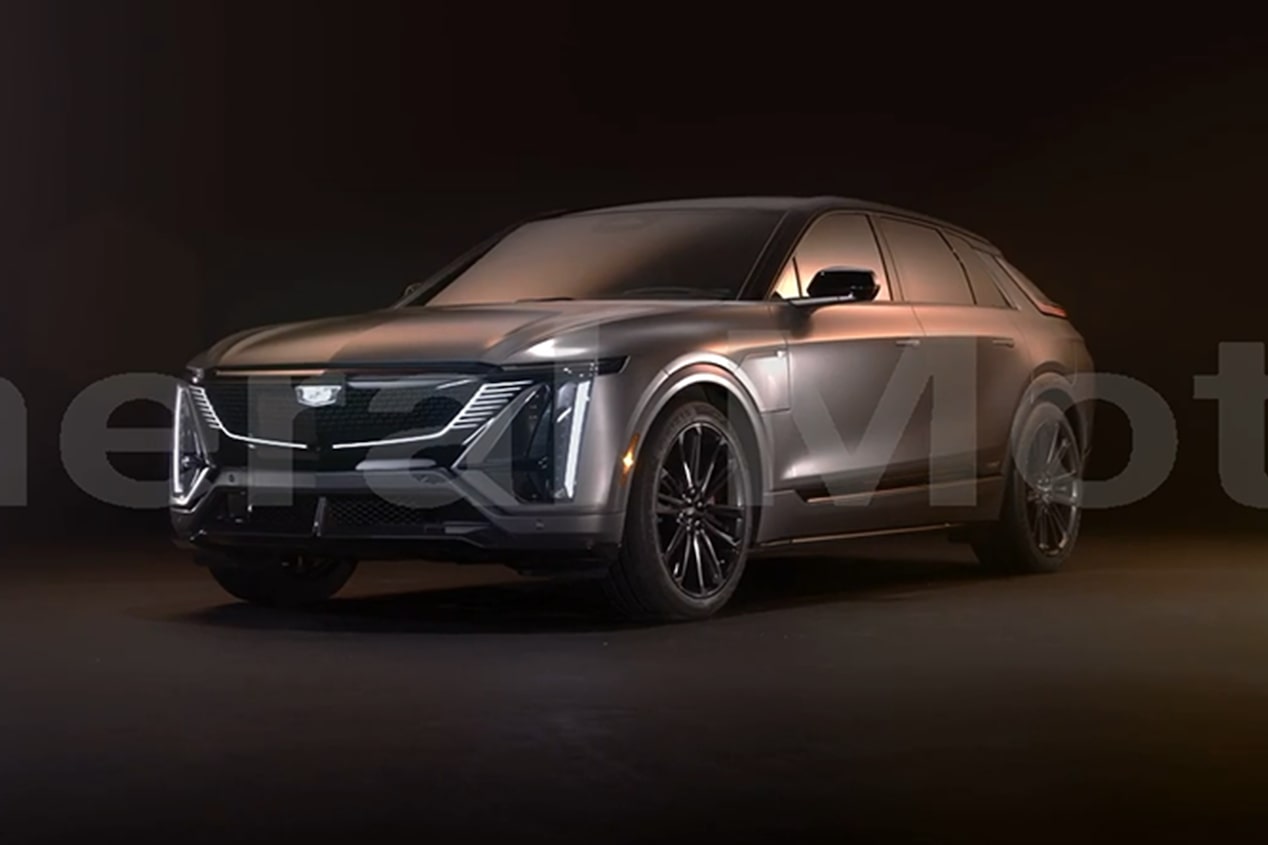 Cadillac LYRIQ-V Configure your LYRIQ-V