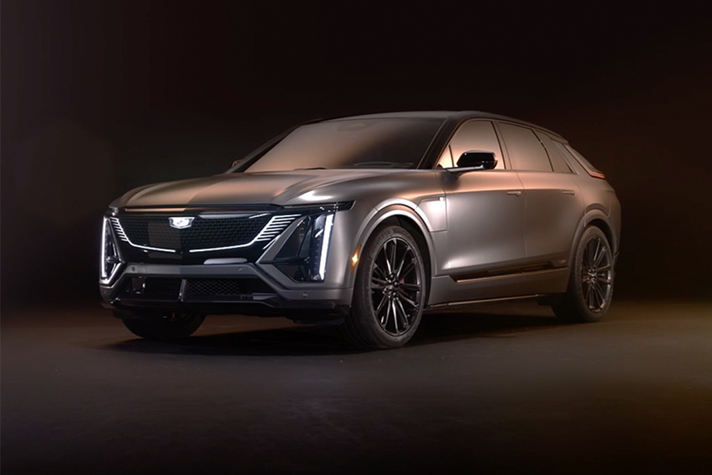 Cadillac LYRIQ-V Configure your LYRIQ-V