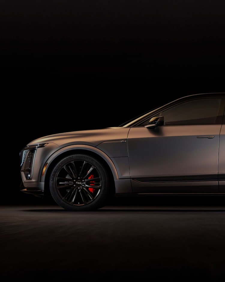 Cadillac LYRIQ-V Exterior