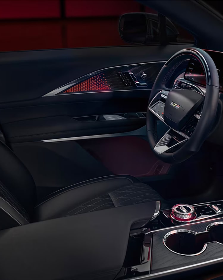 Cadillac LYRIQ-V Interior