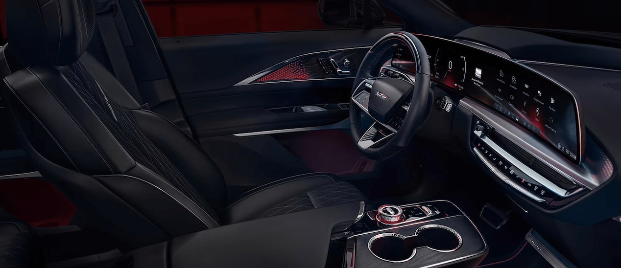 Cadillac LYRIQ-V Interior