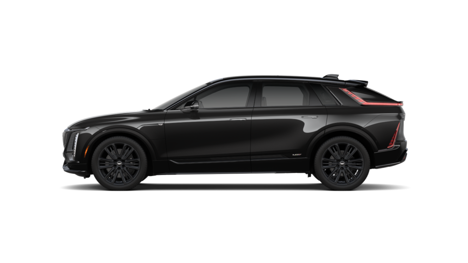 LYRIQ V-SERIES exterior accents