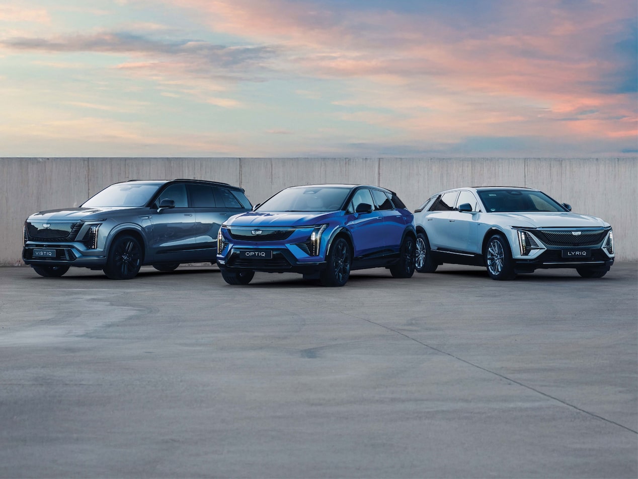 Cadillac EV Flotte für Unternehmen