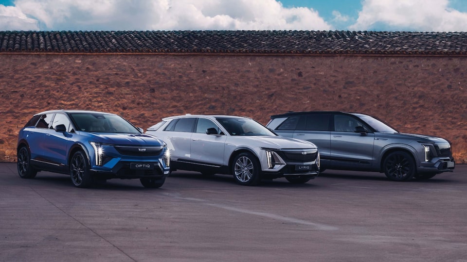 Cadillac EV Flotte für Unternehmen : massgeschneiderte Angebote für ihr Unternehmen