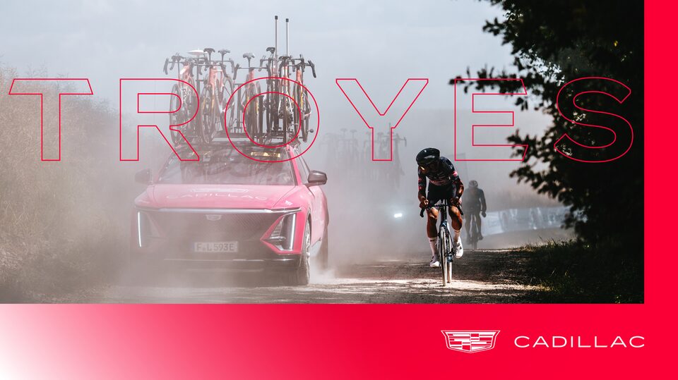 CADILLAC JOINS FORCES WITH EF PRO CYCLING