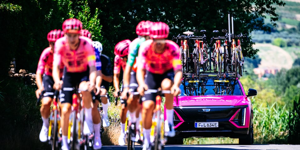 Cadillac partners with EF Pro Cycling for Tour de France Cadillac