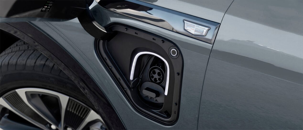 Cadillac Vistiq SUV Charging